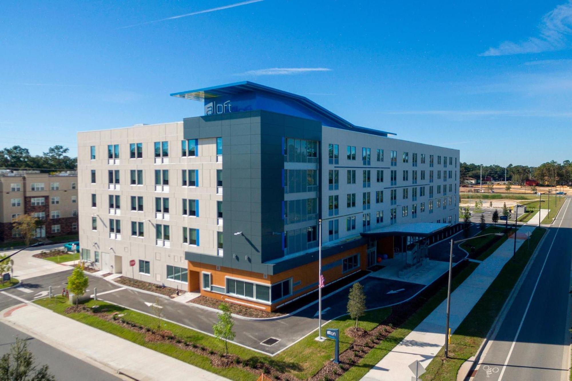 Aloft Gainesville University Area Exterior foto
